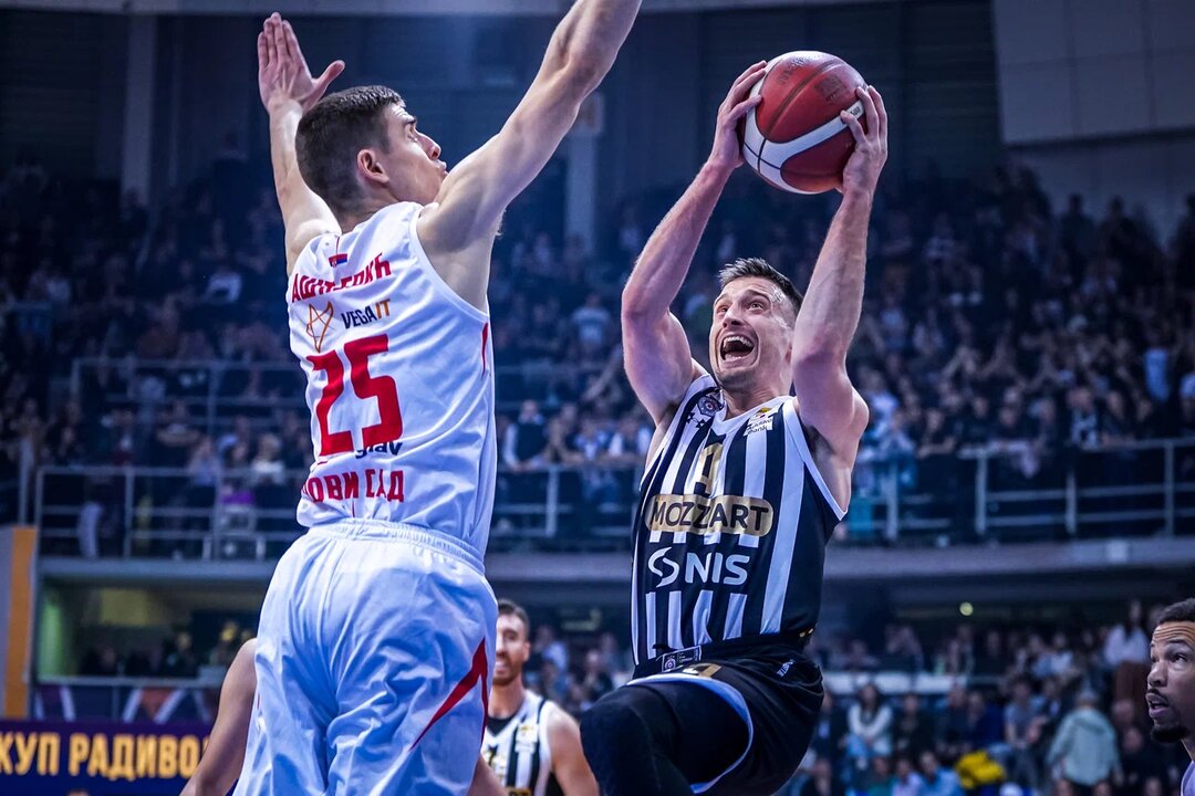Partizan u finišu slomio Vojvodinu i zakazao peti duel sa vječitim rivalom