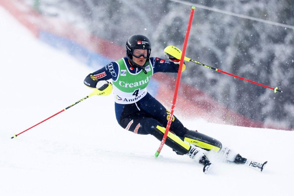 Sven-Larson pobjednica slaloma u Andori