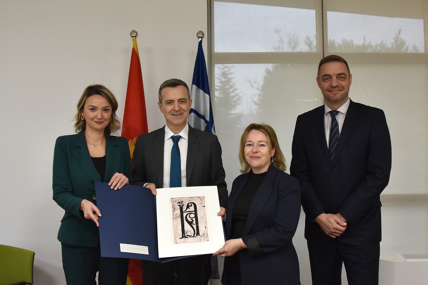 Ambasada Francuske snažno podržava saradnju UCG sa francuskim univerzitetima