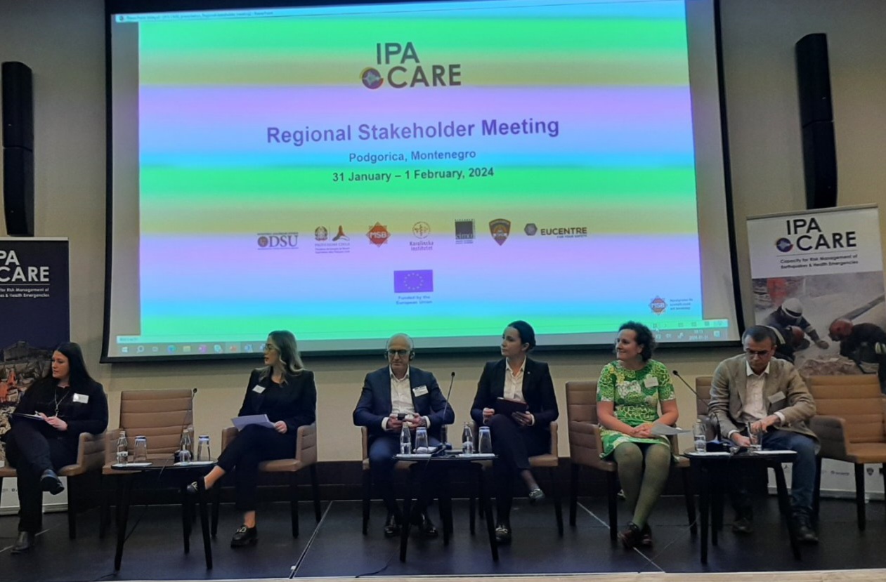 Podgorica: Održan prvi Regionalni sastanak u okviru IPA CARE Programa