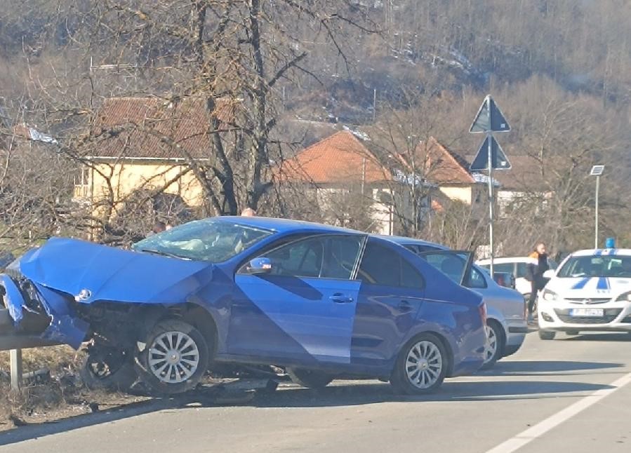 Udes u Bijelom Polju, jedna osoba teže povrijeđena