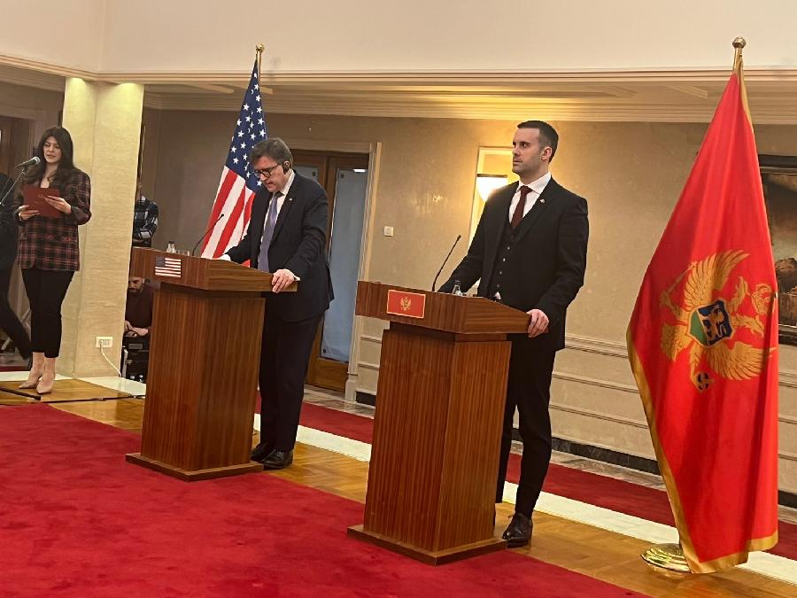 Spajić: Očekujemo više trgovine, investitora i turista iz Amerike