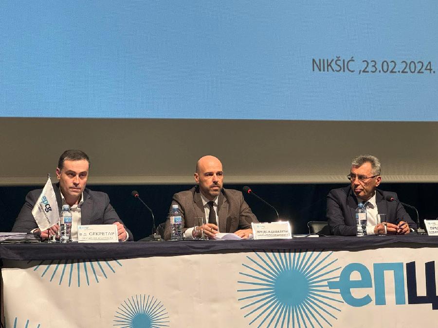 Izabran novi odbor direktora EPCG
