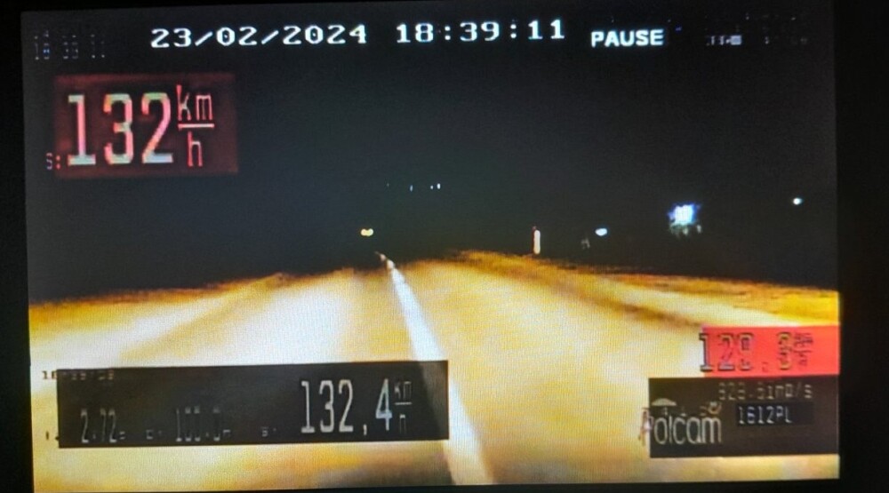 Uhapšene dvije osobe, na putu gdje je ograničenje 50 km/h vozili 130 km/h