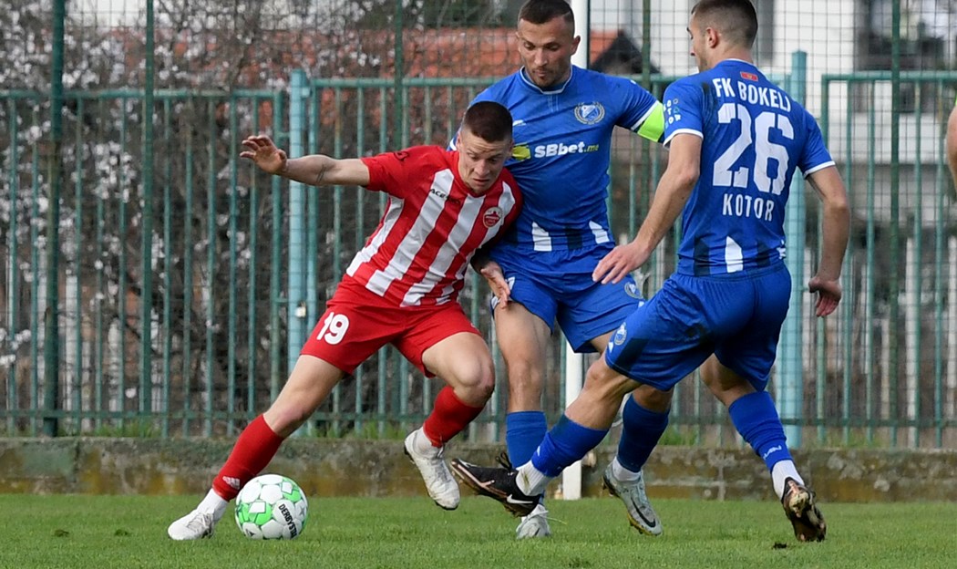 Druga liga: Otrant i Bokelj izjednačeni na vrhu