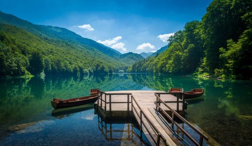 NP Biogradska gora otvoren za posjetioce