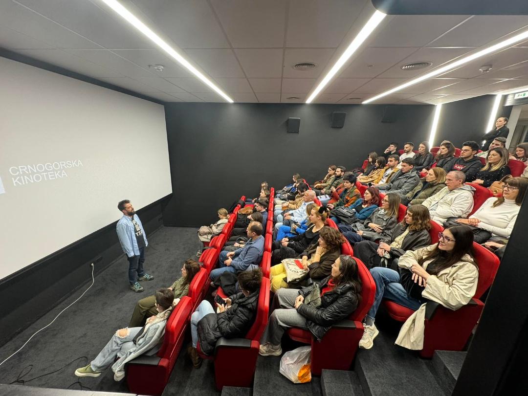 PONOVO RADI BIOSKOP: Savremeni film 2017-2023. počeo u Crnogorskoj kinoteci