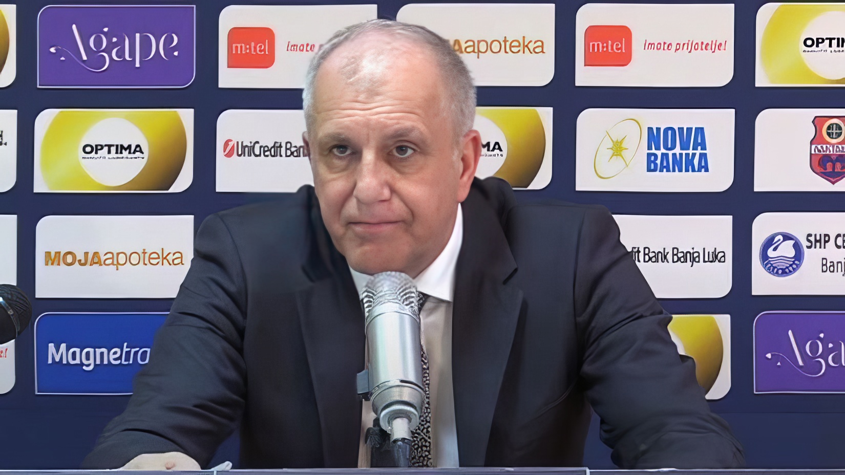 Obradović poručio: Radiću u Partizanu i nigdje drugo!