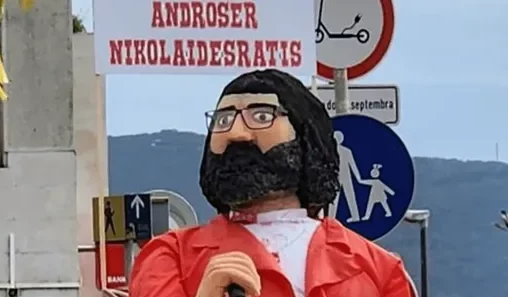 Novljani će spaliti „Androsera Nikolaidesratisa“?