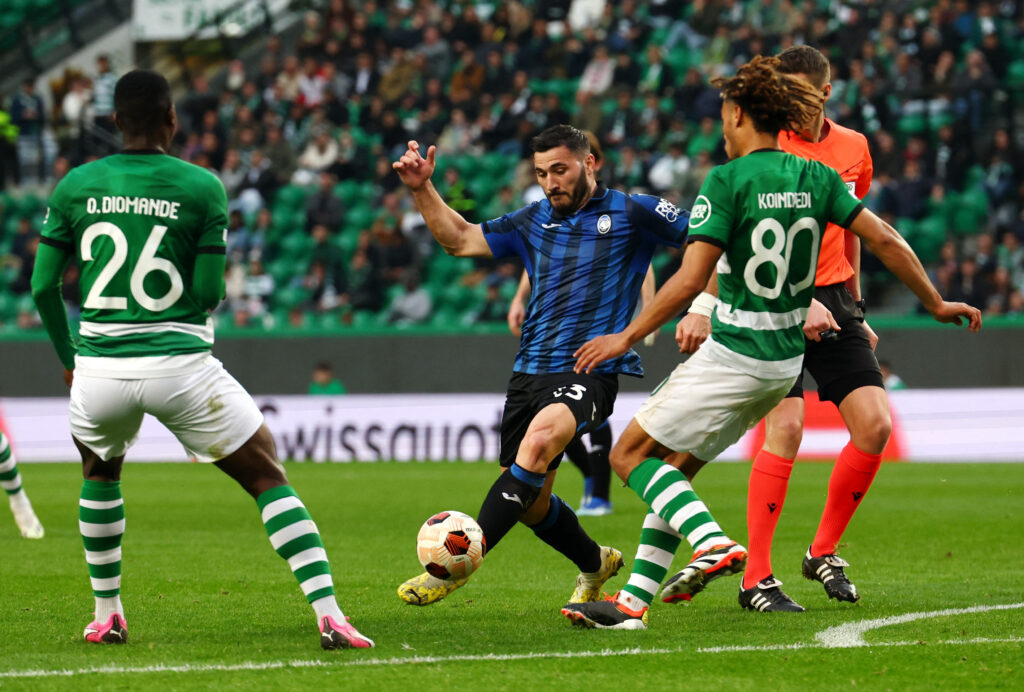Liga Evrope: Sporting i Atalanta otvorili osminu finala remijem