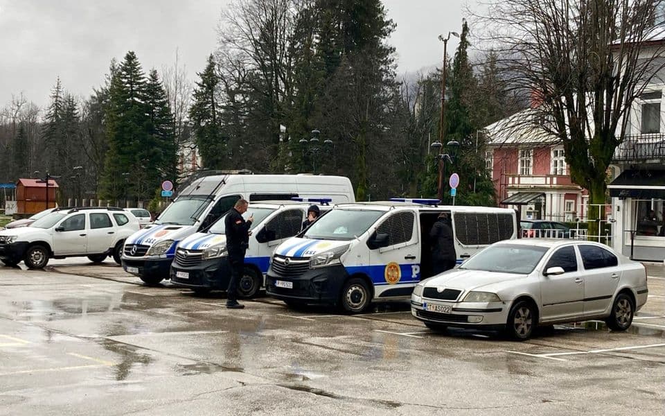 Jake policijske snage uoči protesta na Cetinju