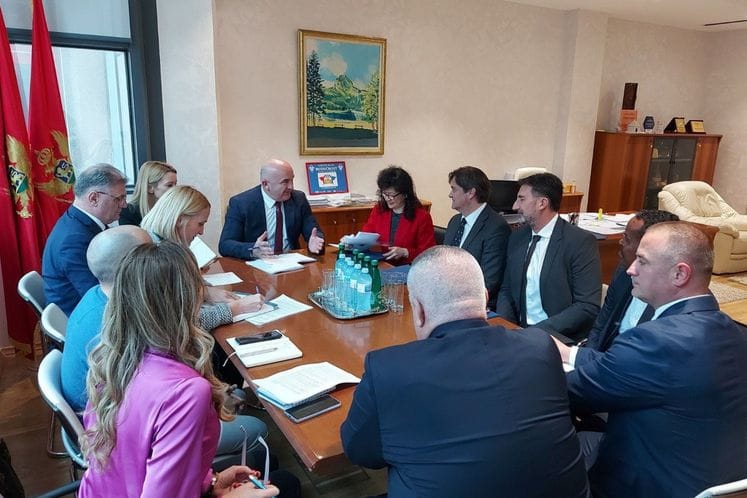 Regionalna direktorica Svjetske Banke za Zapadni Balkan u posjeti Ministarstvu poljoprivrede, šumarstva i vodoprivrede