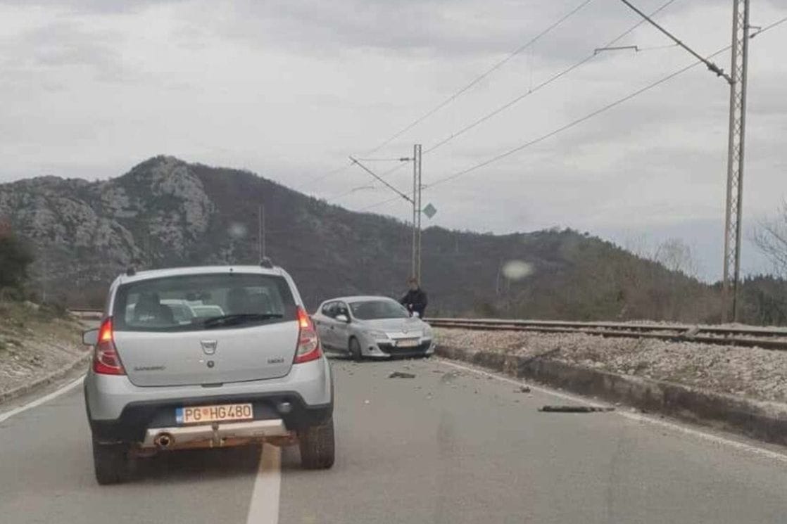 Udes kod Virpazara, stvorene dugačke kolone