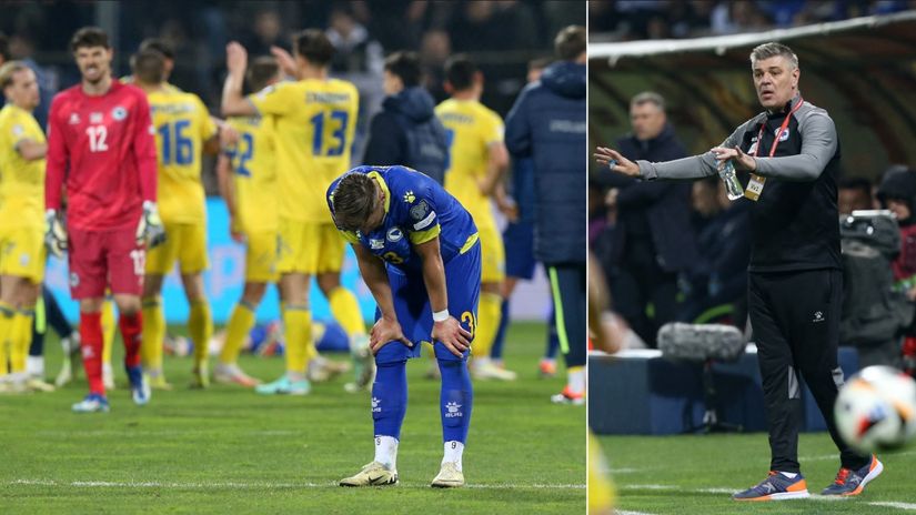 BiH pala u finišu: Bez drame u ostalim mečevima prvog kola baraža za EP