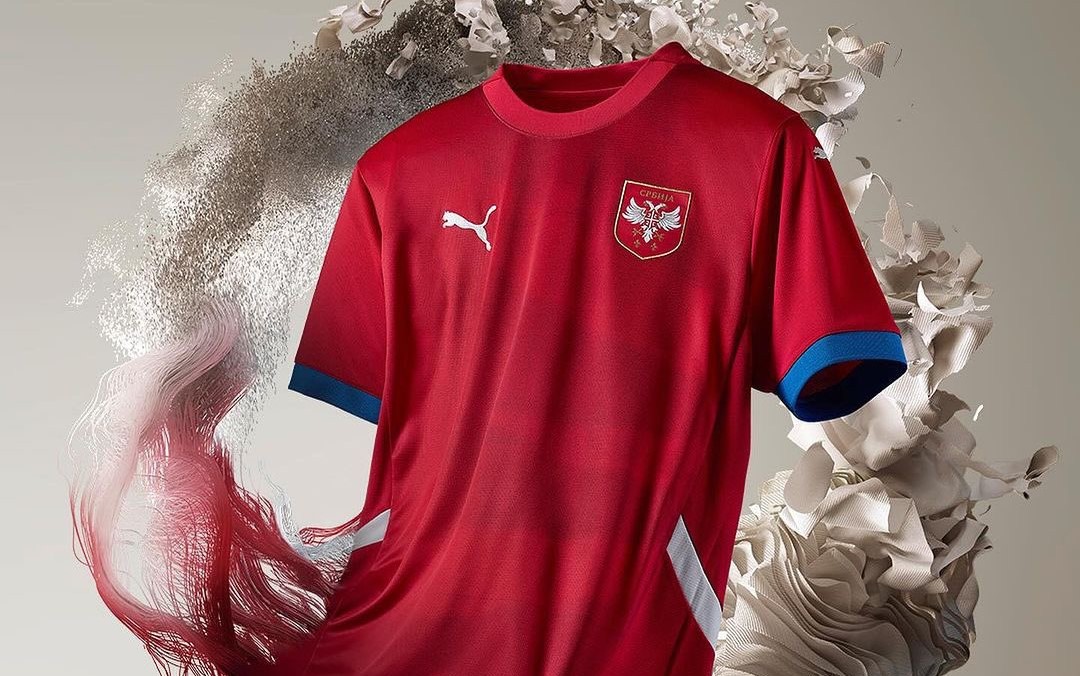 Puma objavila kako će izgledati dresovi Srbije na Evropskom prvenstvu