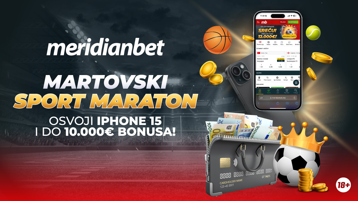 Pridružite se maratonu i pobijedite u trci iz snova!