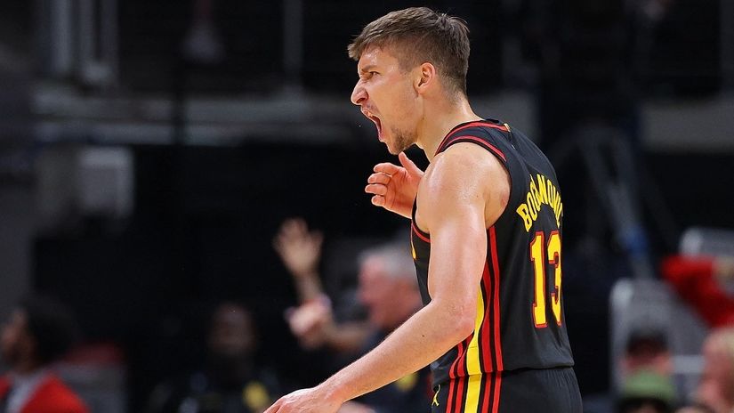 Nesvakidašnja partija Bogdanovića nedovoljna Atlanti