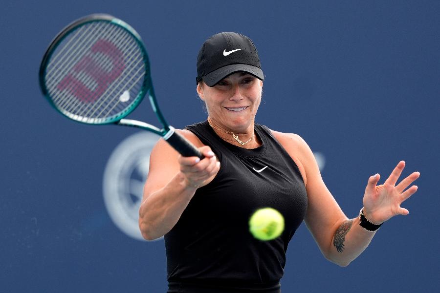 Sabalenka prvi put na terenu od tragedije, plasirala se u drugo kolo