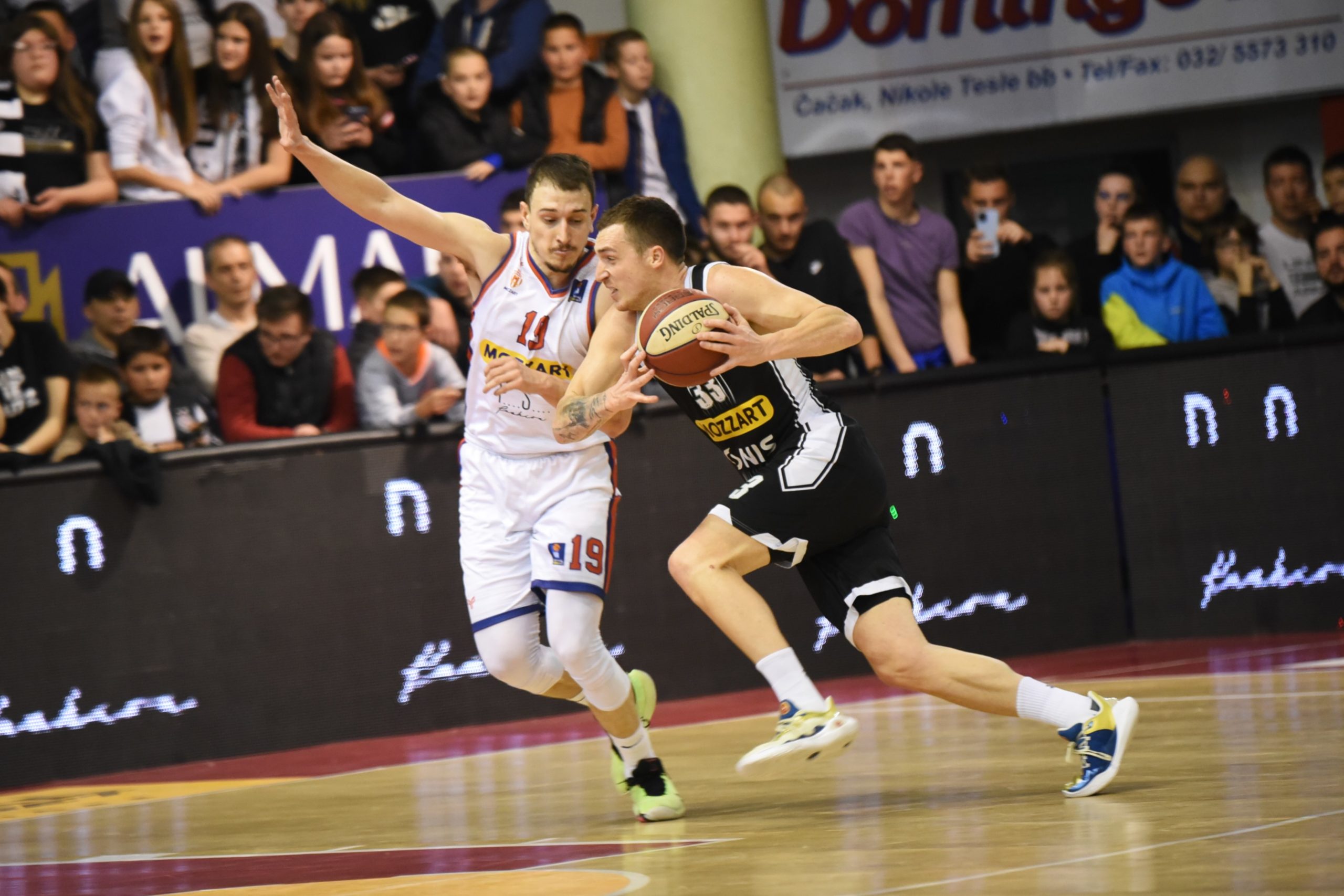 Partizan u završnici slomio Borac kraj Morave
