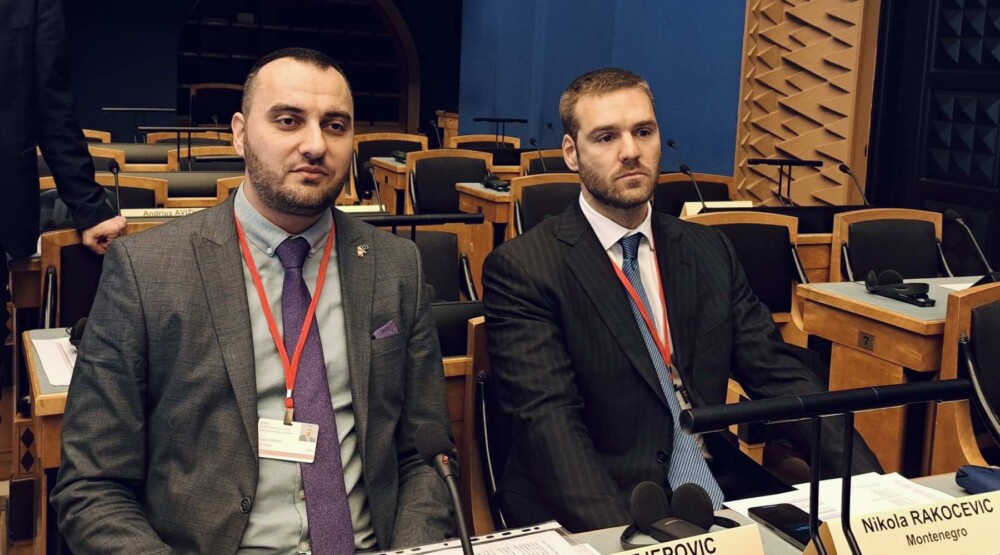 Stjepović i Rakočević učestvovali na sastanku Stalnog komiteta Parlamentarne skupštine NATO