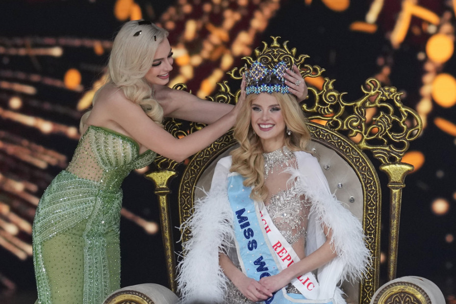 Čehinja Kristina Piškova je nova mis svijeta