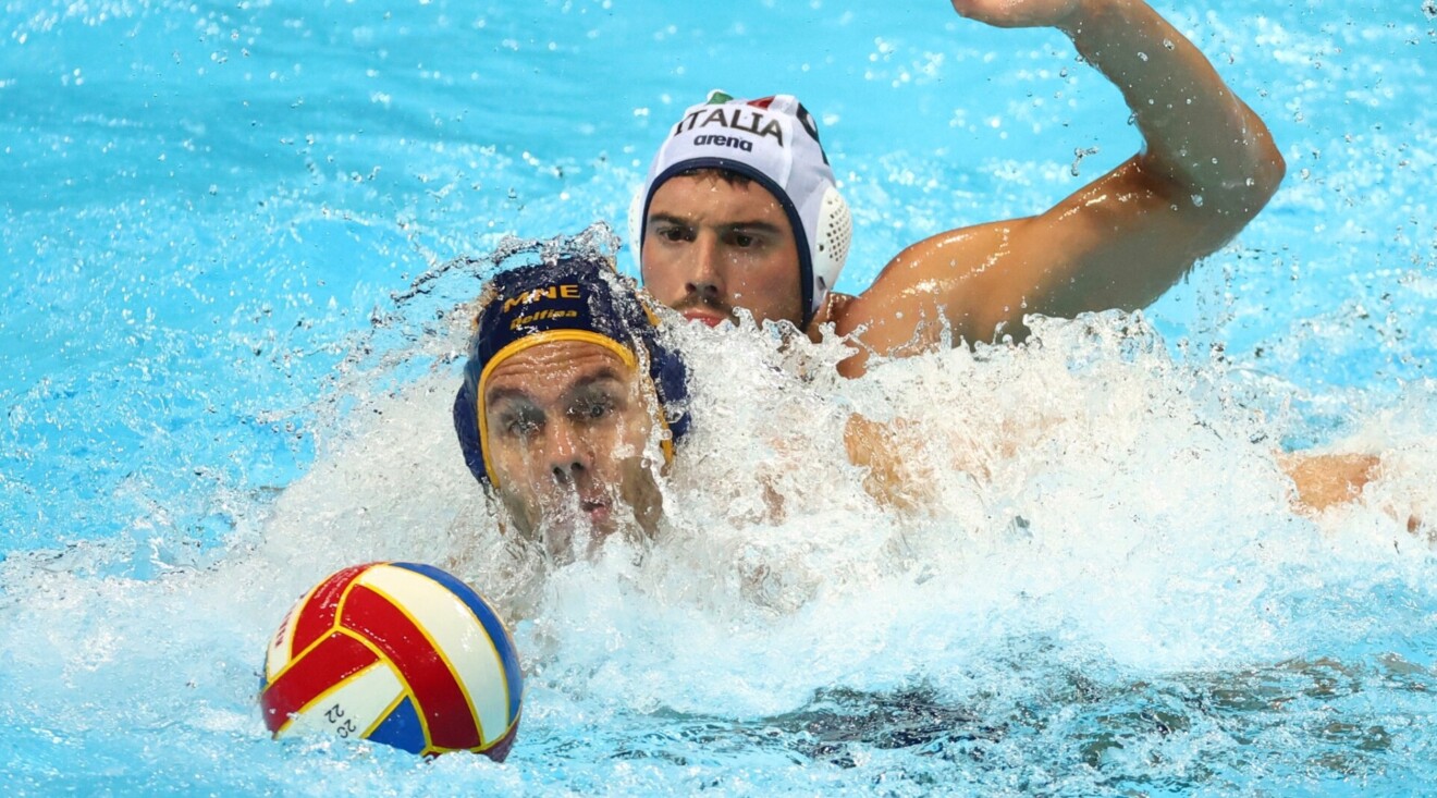 Crnogorski vaterpolista: Daću sve od sebe da odem na Olimpijske igre