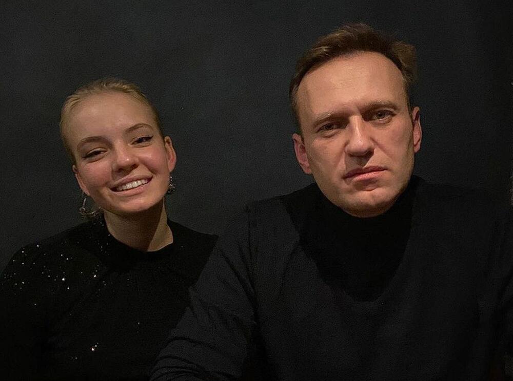 Daša Navaljnaja se oprostila od oca