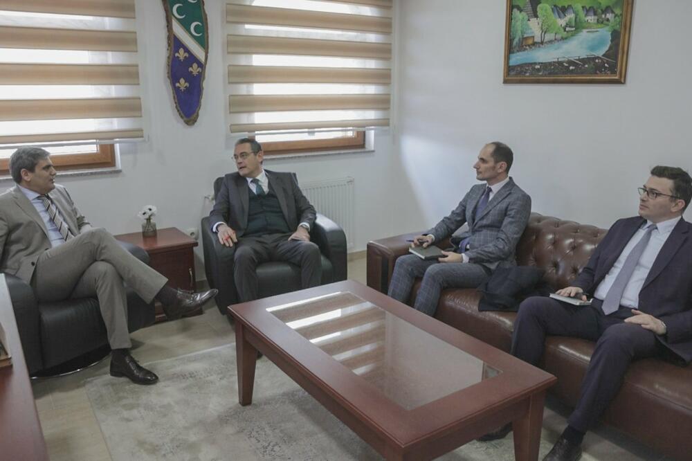 Ibrahimović razgovarao sa ambasadorom Turske: Sve veće interesovanje turskih investitora za ulaganje u Crnu Goru