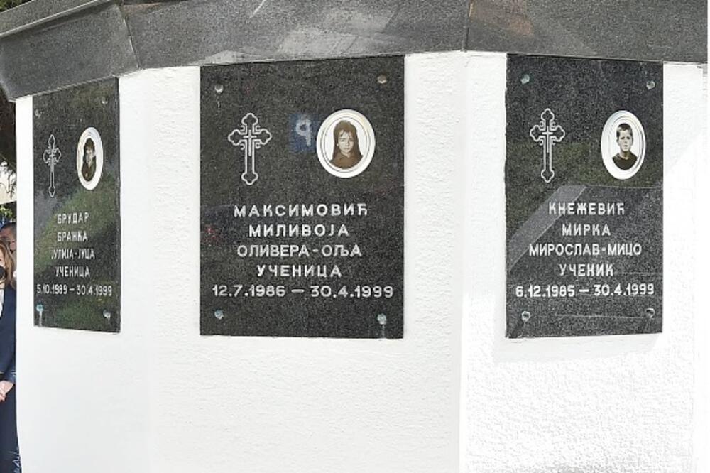Brat Miroslava Kneževića ubijenog u Murini od NATO ubica: Đeljošaju, ako je ubistvo mog trinaestogodišnjeg brata humanitarna intervencija, šta je onda zločin?