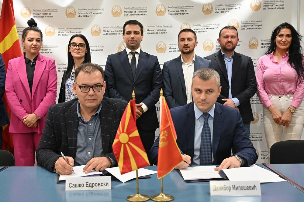 Tranzitni prevoz tereta između Crne Gore i Sjeverne Makedonije obavljaće se bez dozvola