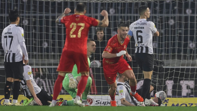 Napredak opet koban po Partizanove šampionske ambicije