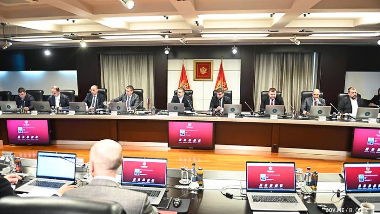 Vlada: Izbor najboljeg kandidata za direktora UP kroz javni poziv, korak ka profesionalizaciji bezbjednosnog sektora