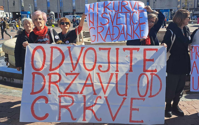 Feminističke „borkinje“ prozivaju Crkvu: Lijep praznik iskoristile za govor mržnje!