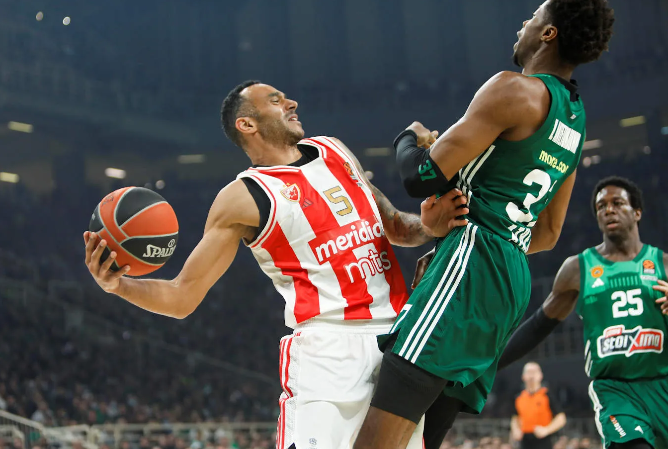 Sferopulos: Lazić i Teodosić ne igraju, ali imamo 11 igrača za Panatinaikos