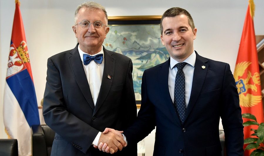 Rodić se sastao sa Bečićem: Nakon višegodišnje atrofije bolji odnosi Crne Gore i Srbije