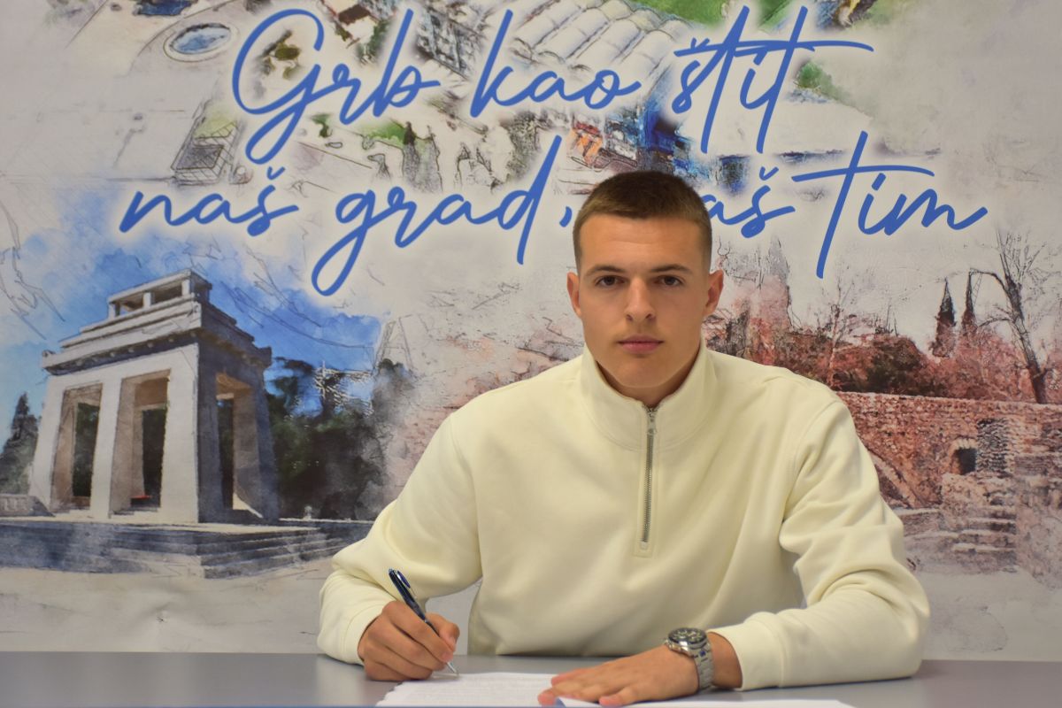 Kostić potpisao profi ugovor: Nije fraza, dječački san sam ostvario