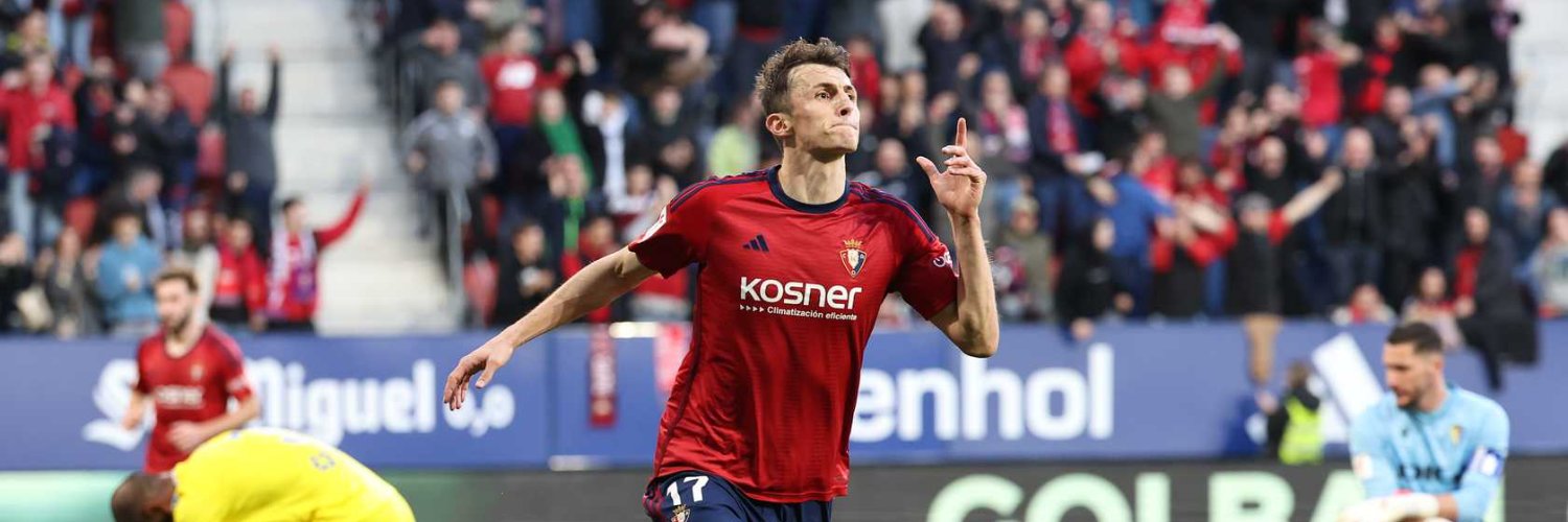 Osasuna slavi Budimira