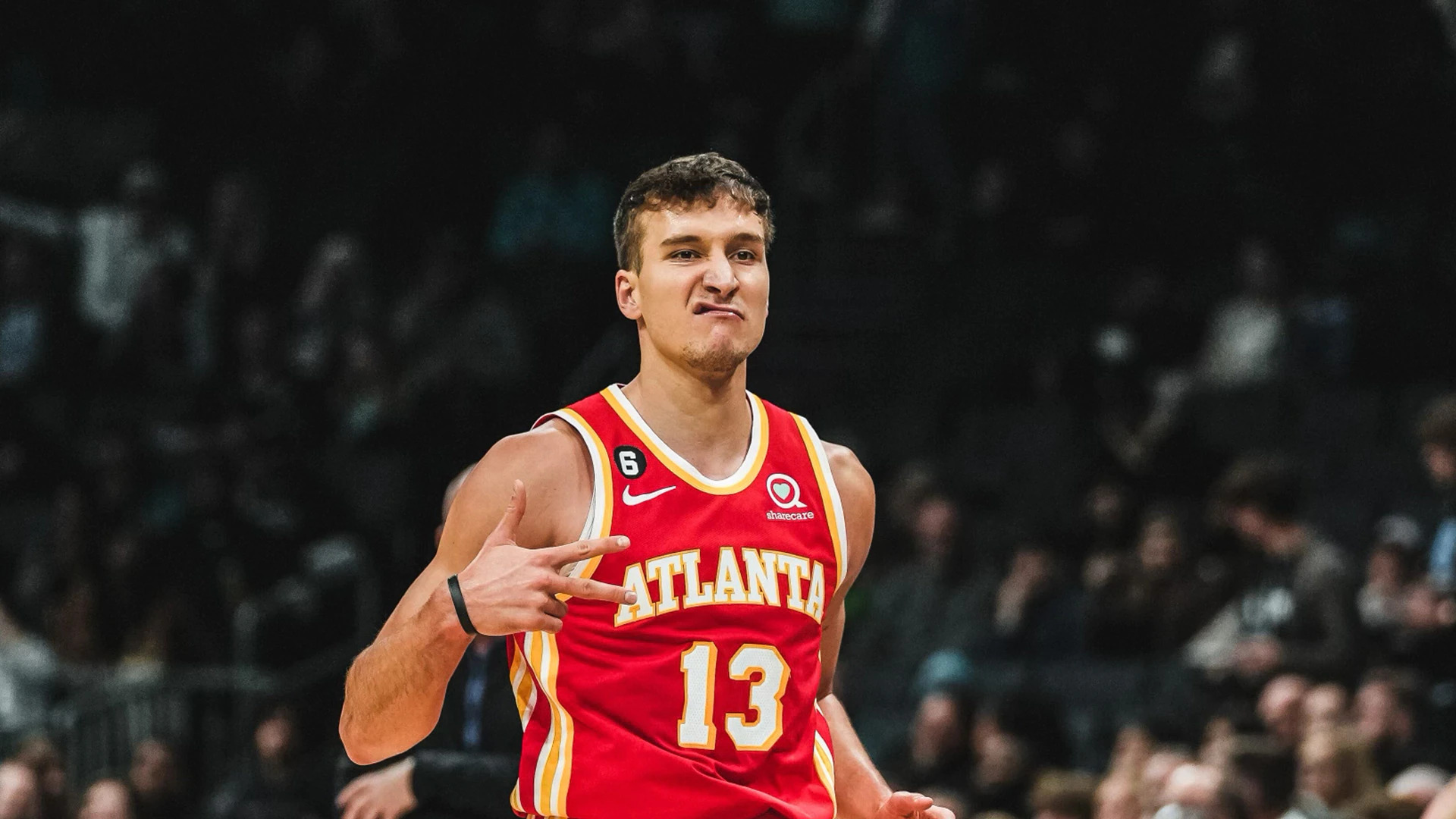 Bogdanović prvi put upisao 1.000 poena u NBA sezoni; Porazi za Jovića i Micića