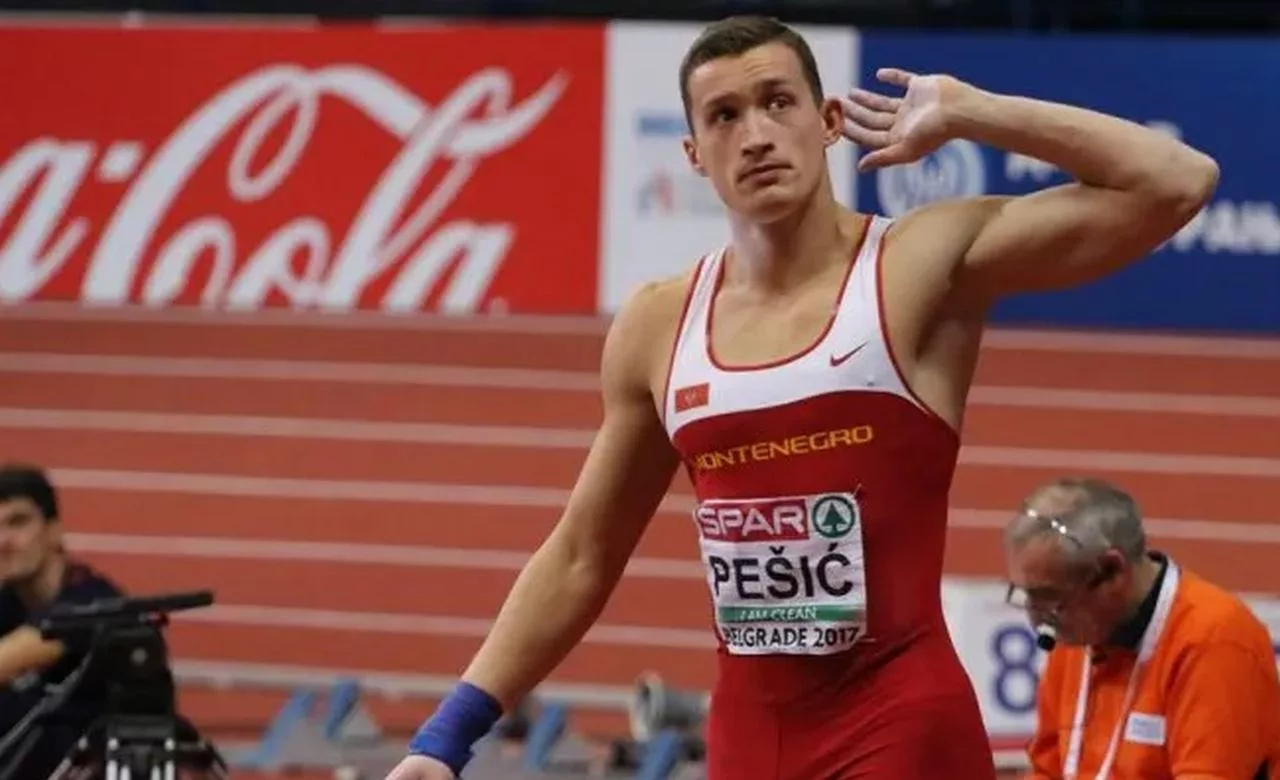 Darko jedini predstavnik Crne Gore na Svjetskom prvenstvu