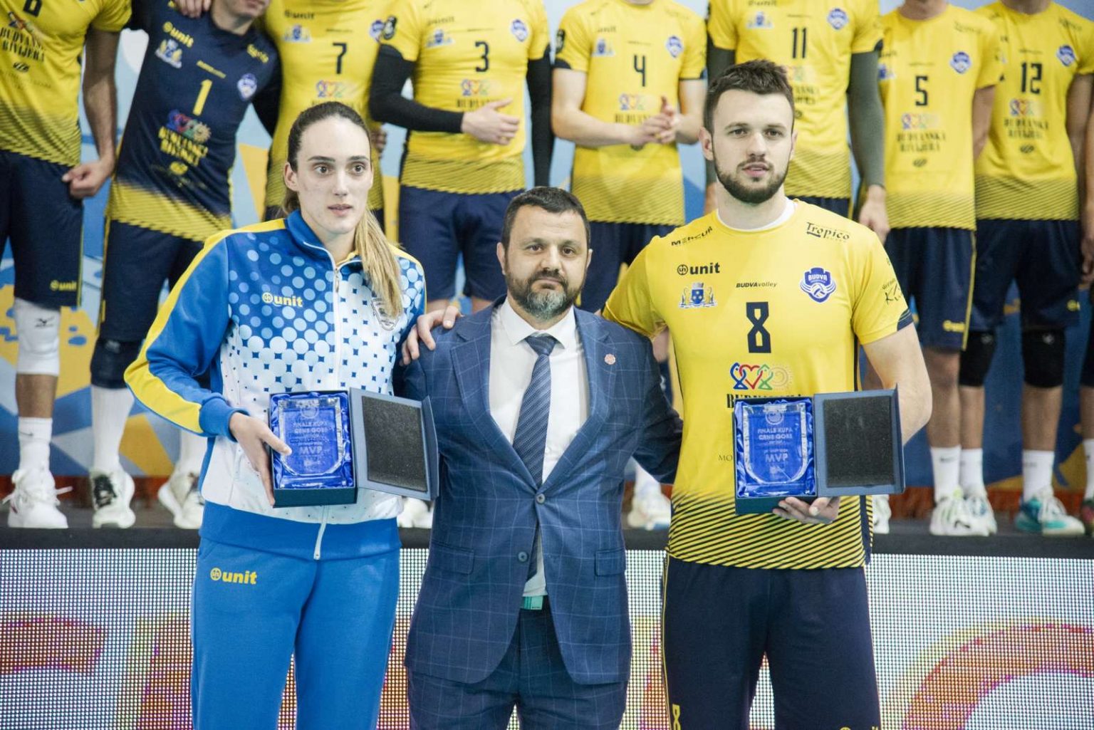EPCG Kup Crne Gore: Dijani i Benjaminu MVP priznanja