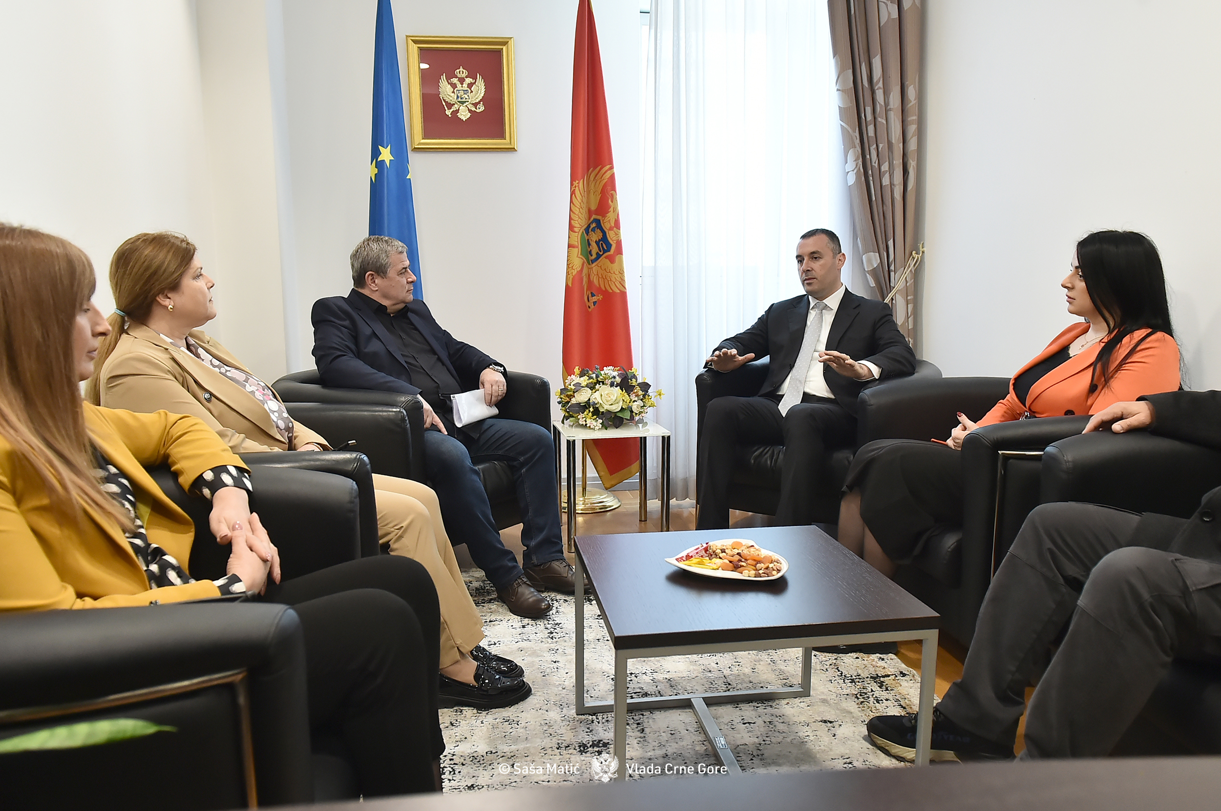 Šćekić: Dužni smo stvoriti bolji ambijent za djecu i mlade sa smetnjama u razvoju