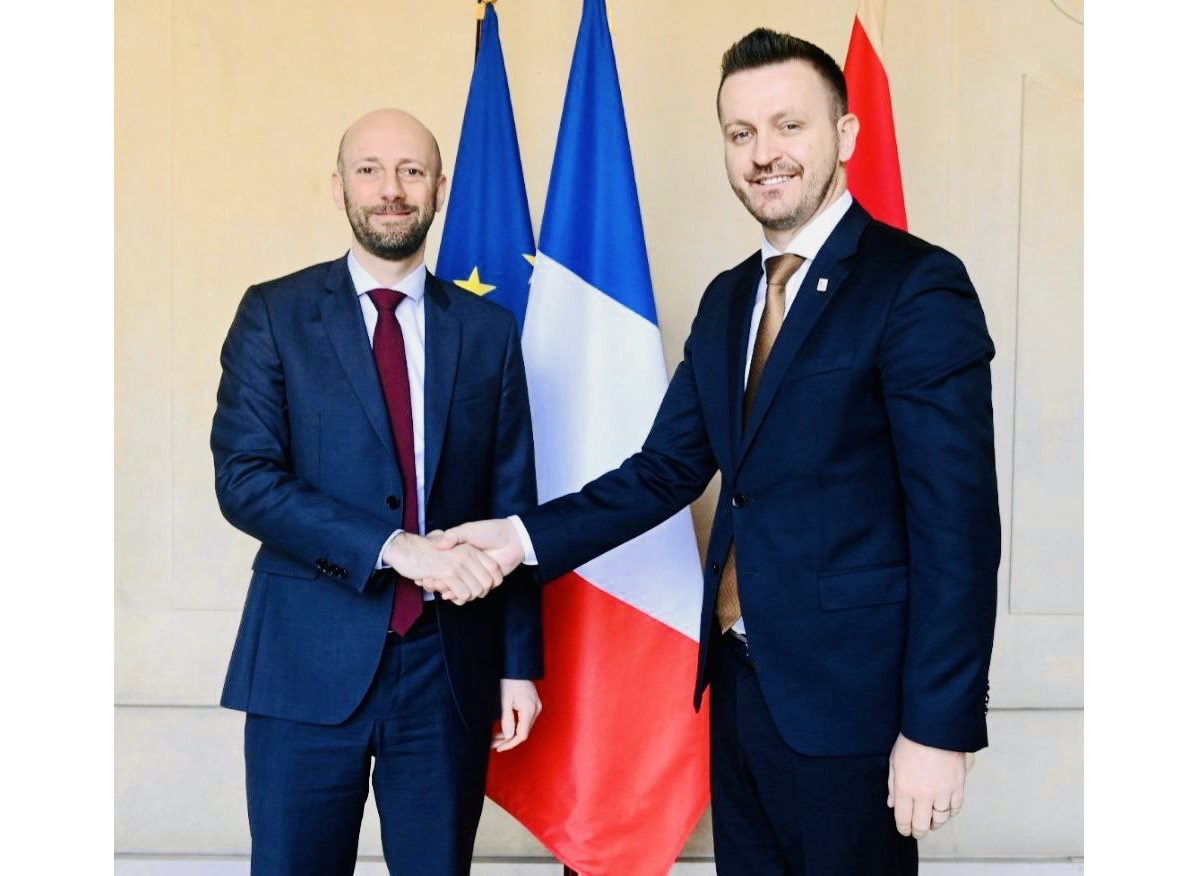 Dukaj u posjeti Francuskoj: Po prvi put uspostavljena saradnja sa Ministarstvom transformacije i javnih službi