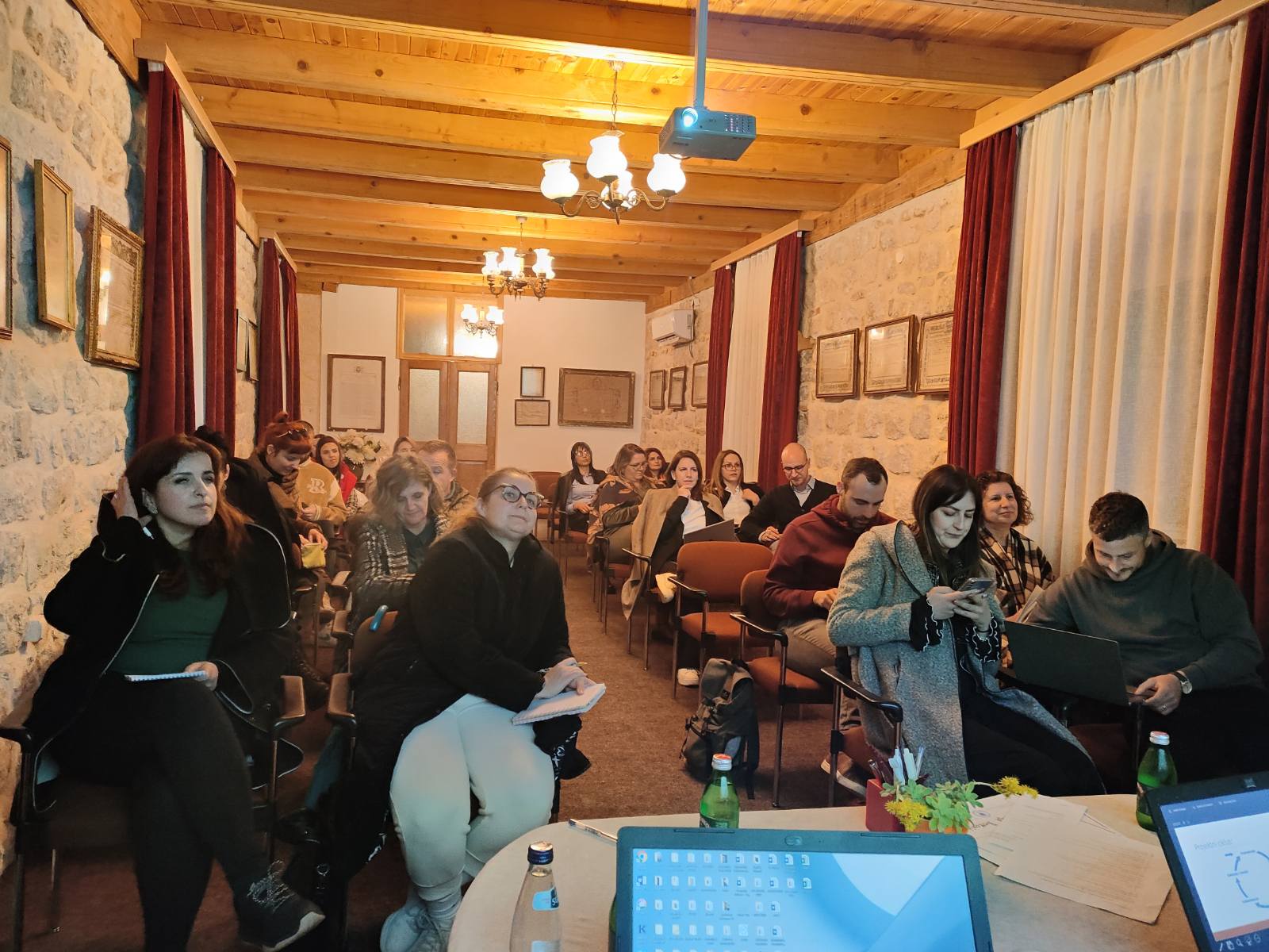 Za vikend u Samostanu Sv. Nikole održana radionica – Kako napisati predlog projekta za javne konkurse