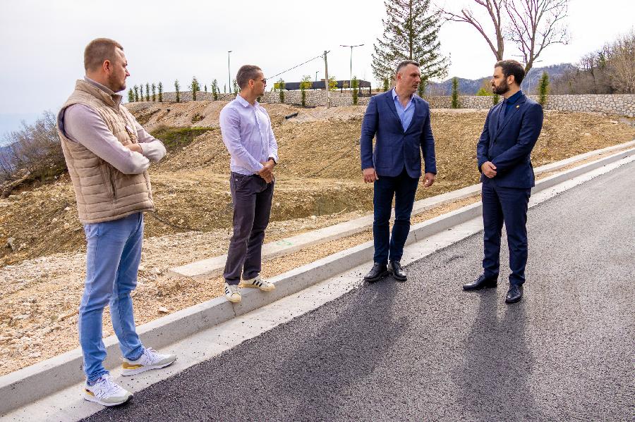 Sanirano klizište Bukovik na putu Petrovac-Podgorica