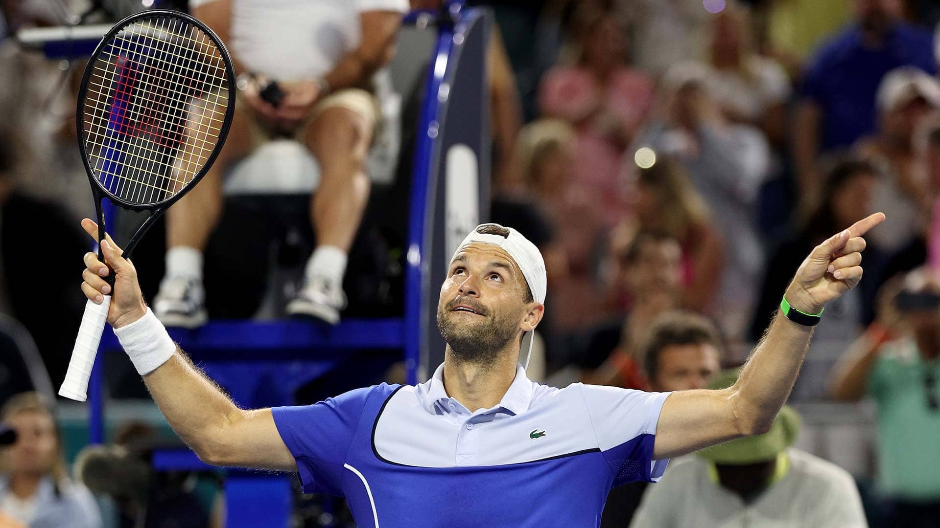 Dimitrov nakon decenije savladao Zvereva