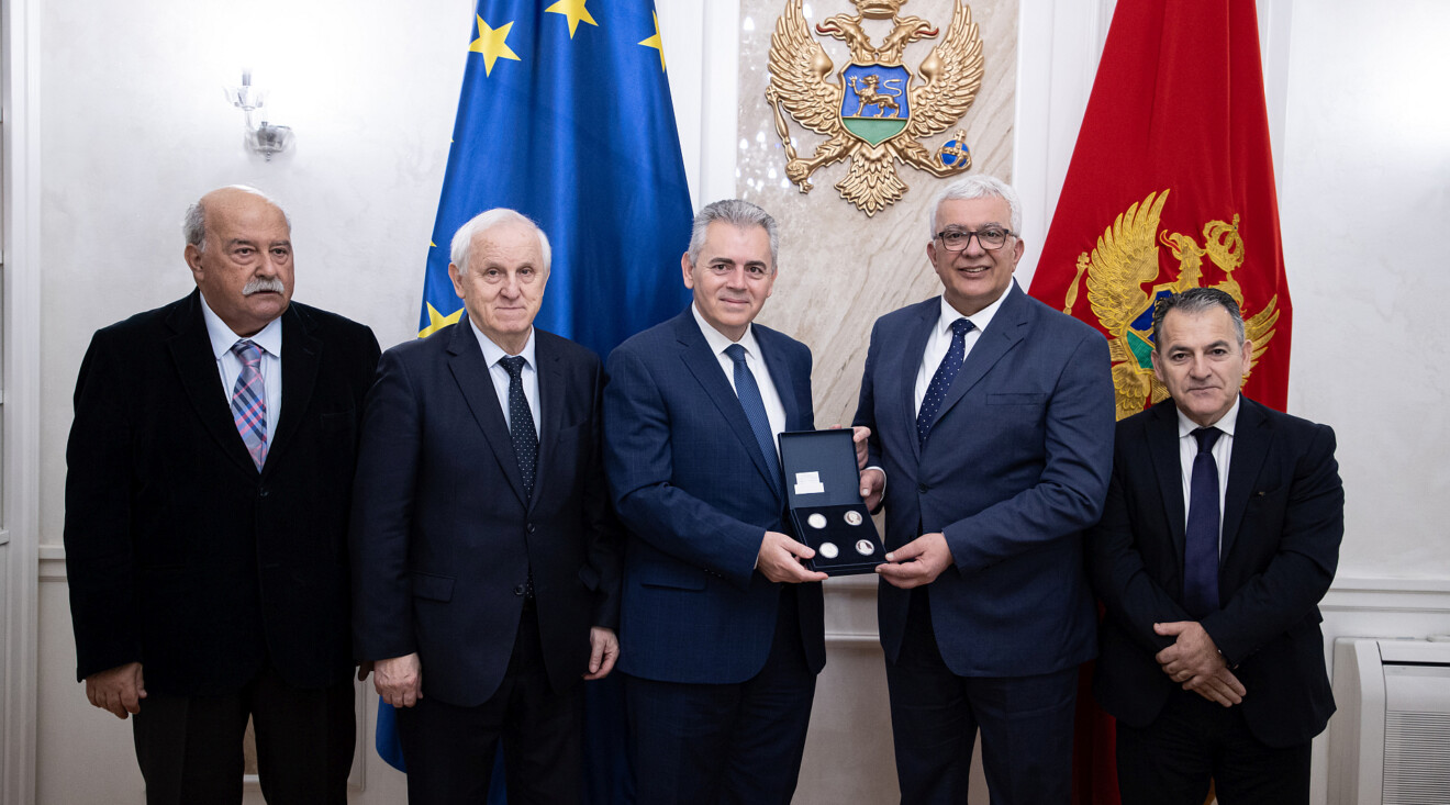 Mandić razgovarao sa delegacijom Interparlamentarne Skupštine Pravoslavlja