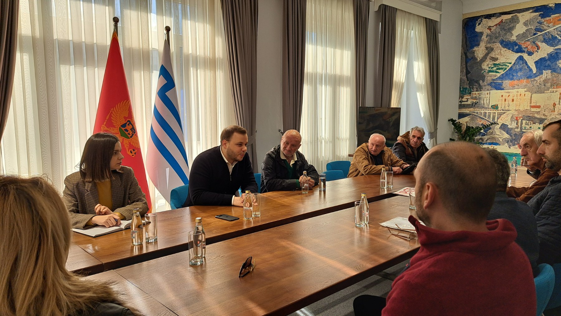 Rakčević razgovarao sa mještanima Gornje Vrbice: Gradska uprava će pokušati u što kraćem roku da riješi problem vodosnabdijevanja