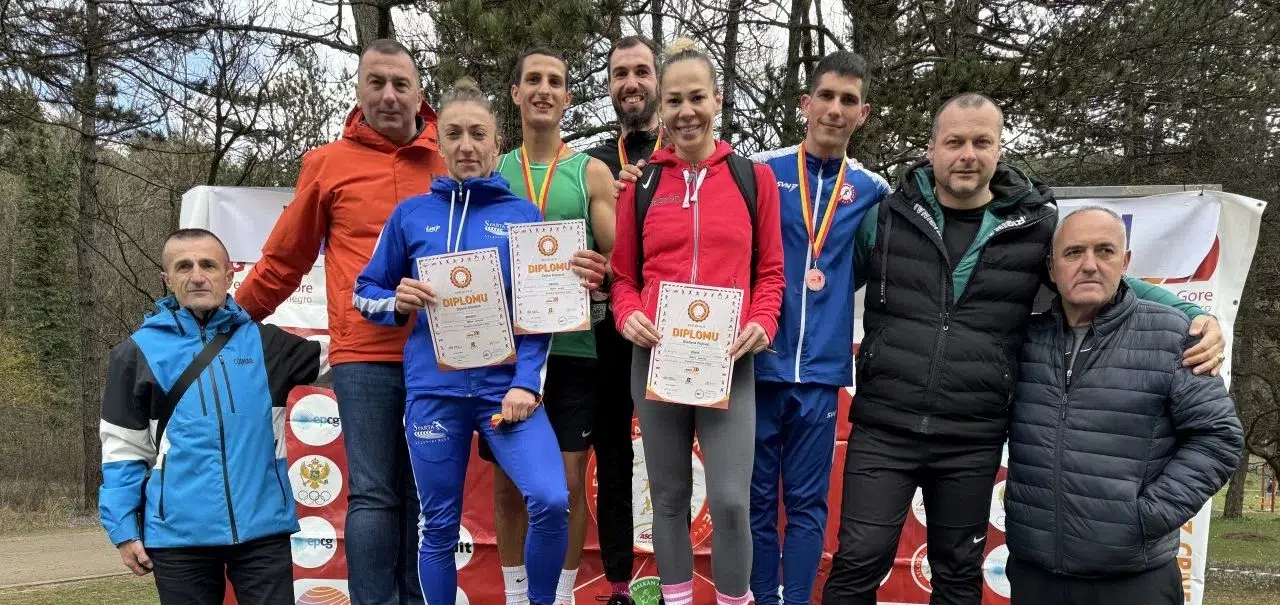 Pejovićeva i Bubnov najbolji na prvenstvu Crne Gore