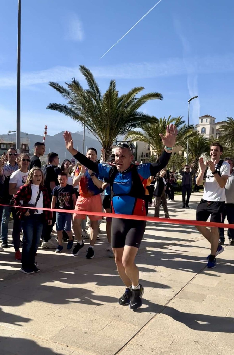 Safet Đapo-heroj velikog srca: Istrčao humanitarni maraton od Splita do Tivta