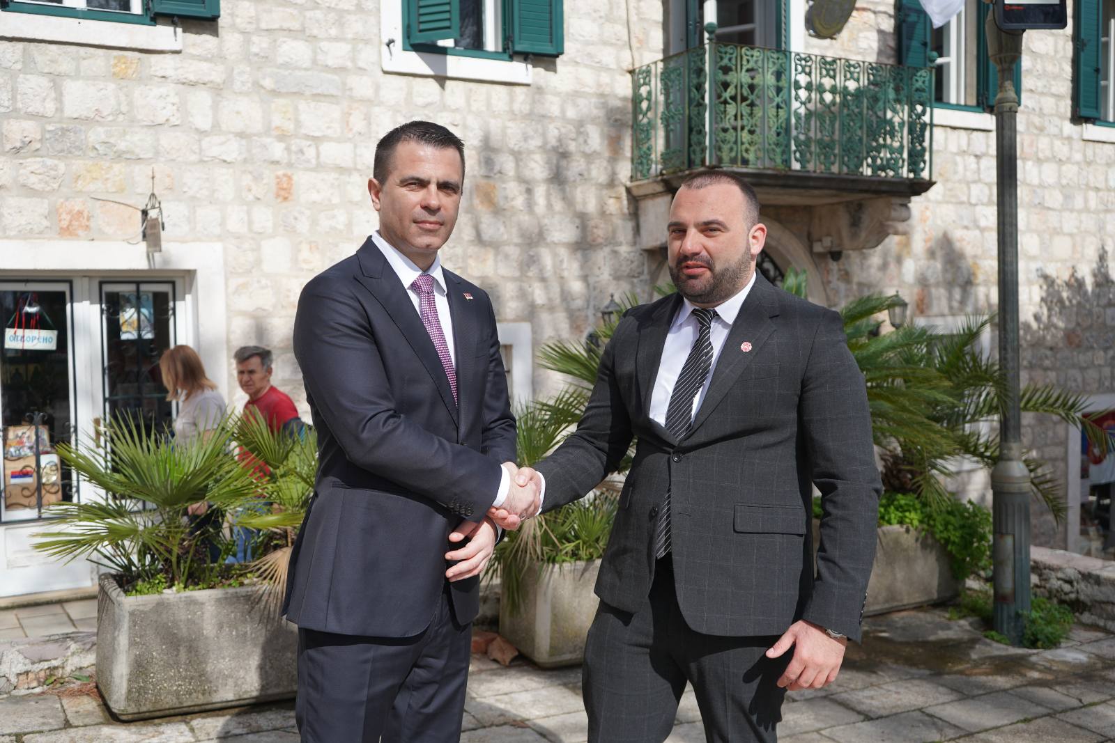 Garčević: Sa širokim narodnim jedinstvom mogu se uspješno prebroditi sva iskušenja koja se tiču srpskog naroda